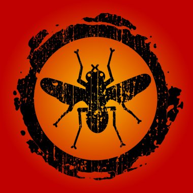 Fly icon clipart