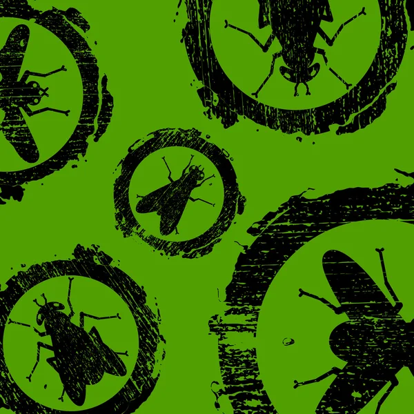Иконы мухи — стоковый вектор