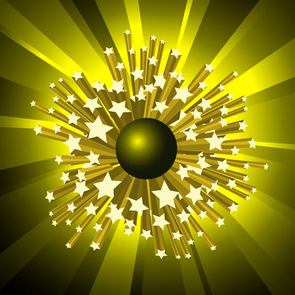 Big Bang — Image vectorielle