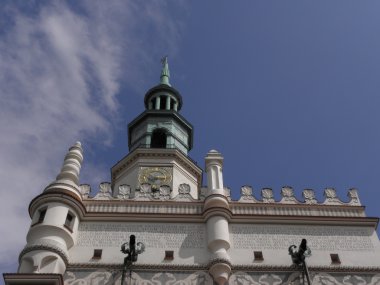 City hall Poznan - ev sahibi şehir Euro 2012