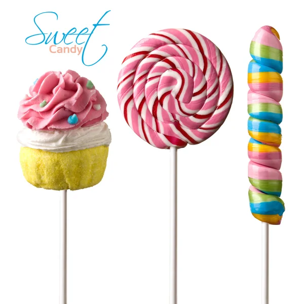 Die Süßigkeiten — Stockfoto