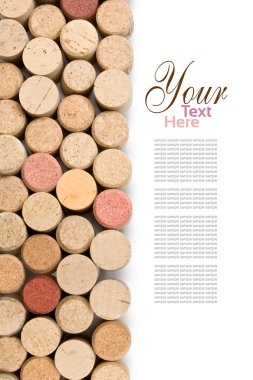 Corks wine clipart