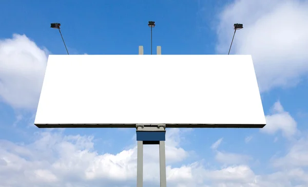 Huge billboard — Stock Photo, Image