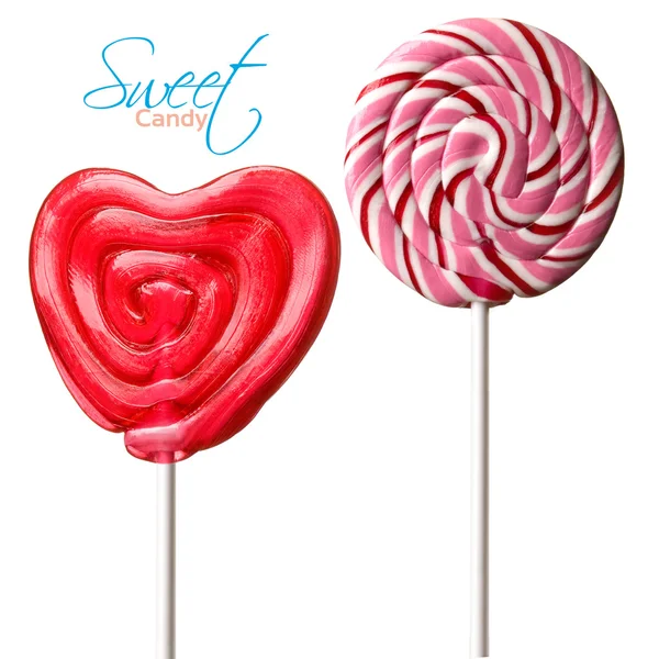 Colourful lollipop i — Stock Photo, Image