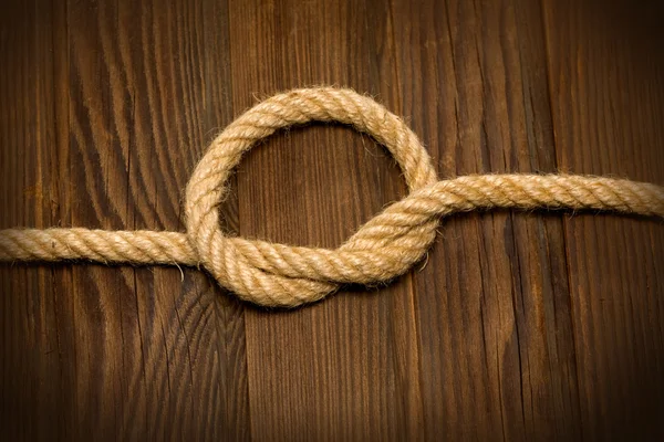 Knoten des Seils — Stockfoto