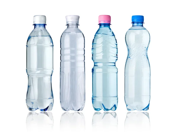 Botellas de agua Fotos de stock libres de derechos
