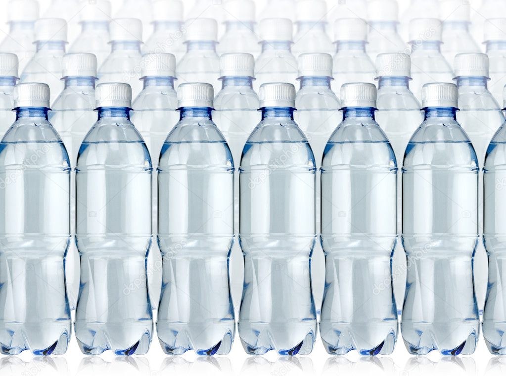 Bottles of water — Stock Photo © kornienkoalex 8345036
