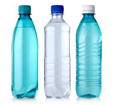 Bottles of water clipart