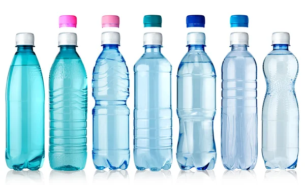 Conjunto de botellas — Foto de Stock