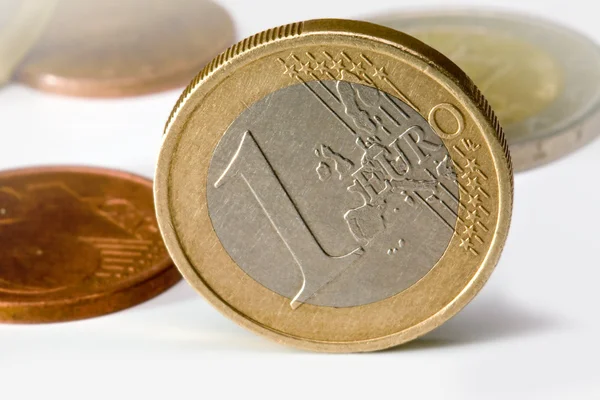 One euro — Stock Photo, Image