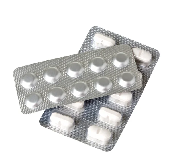 Tabletter i blisterförpackning — Stockfoto