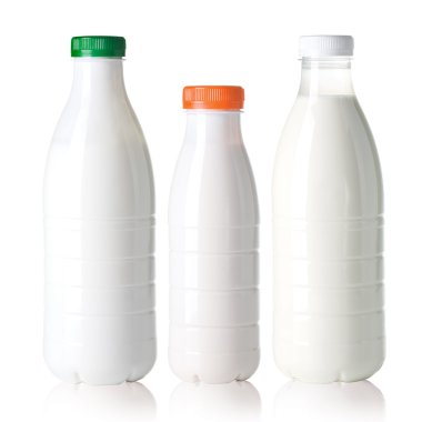 Milk bottle clipart