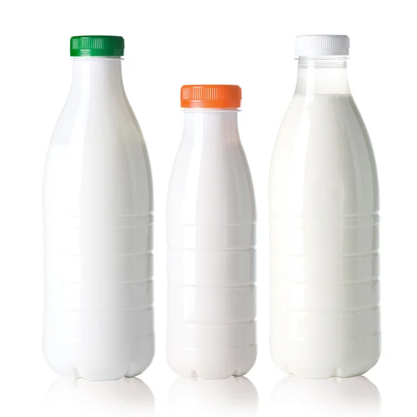 牛乳瓶 — ストック写真