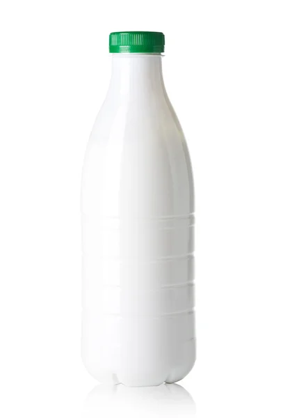 Butelka mleka — Zdjęcie stockowe