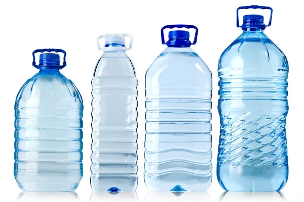 Grandes bouteilles d'eau — Photo