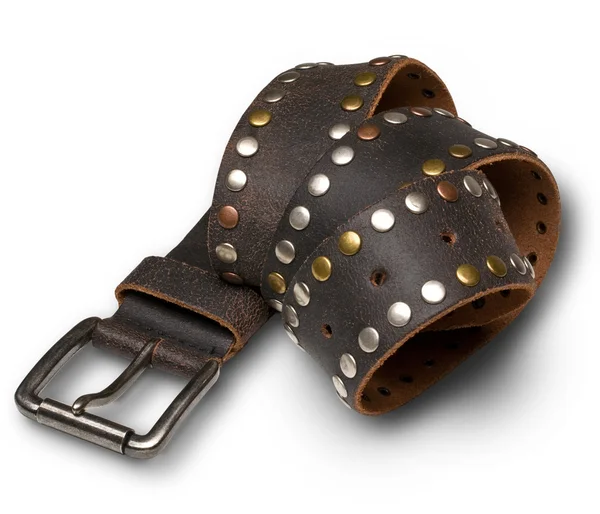 Men's fashion belt — Stock Photo, Image