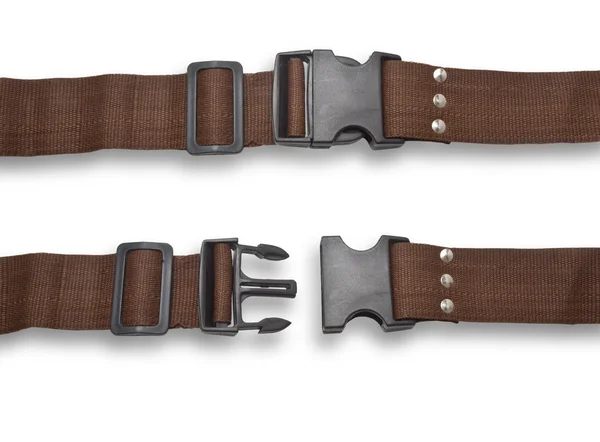Belt fastened and rastegnut — Stock Photo, Image