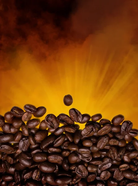 Кофейные зерна — стоковое фото