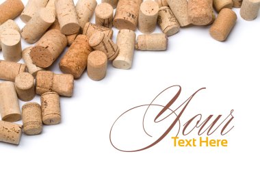 Wine corks clipart