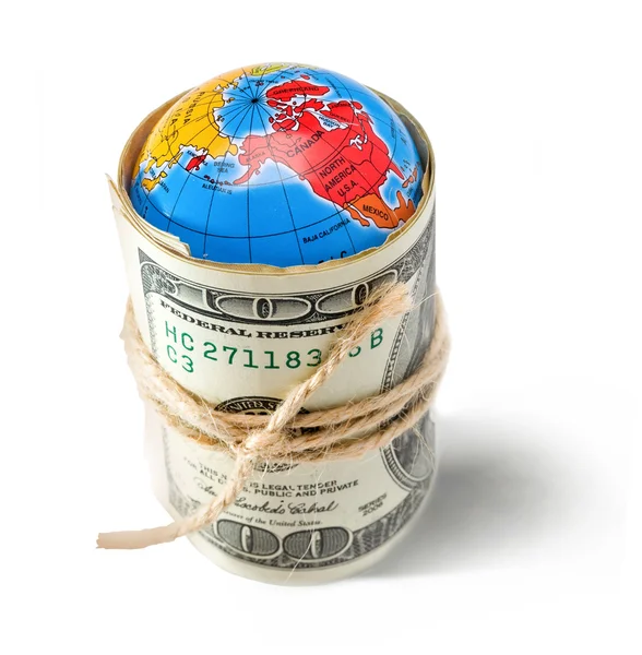World and money — Stock Photo, Image