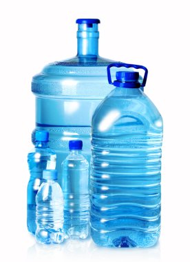 5 bottles of water clipart