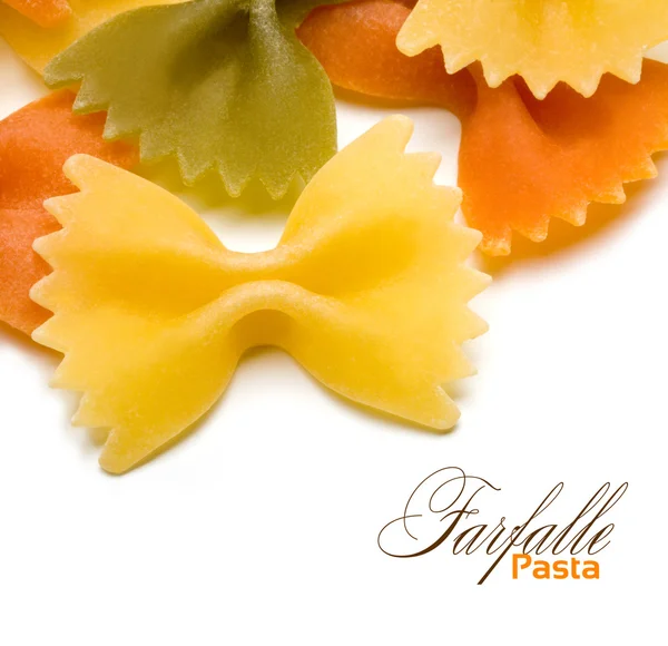 stock image Pasta farfalle