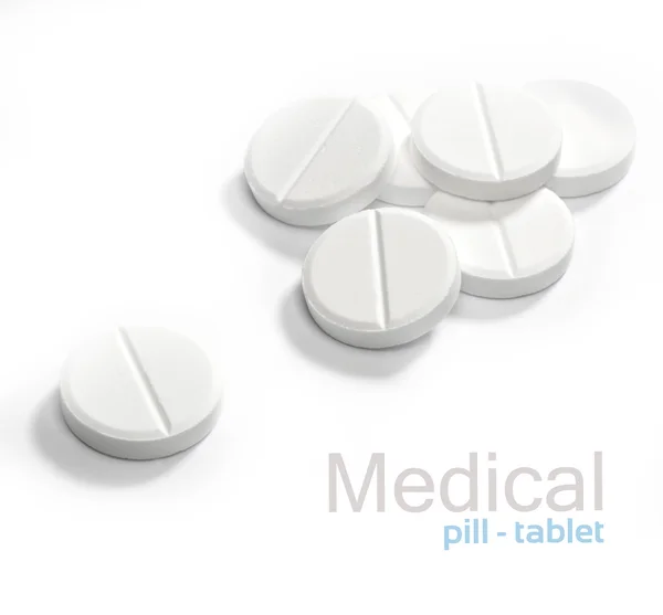 Lékařské tablety — Stock fotografie