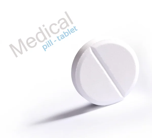 Pill - tablet — Stock Photo, Image