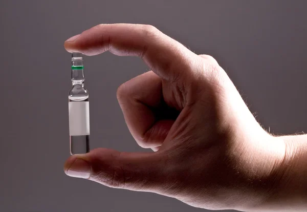 A vial of medicine — Stock Photo, Image