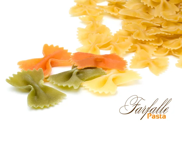 stock image Farfalle pasta