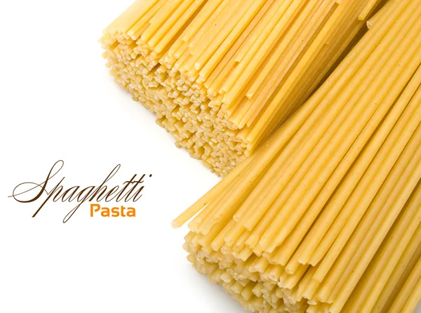 Сухий спагетті — стокове фото