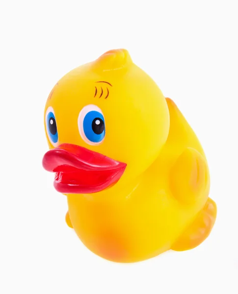 Brinquedo de borracha Ducky — Fotografia de Stock