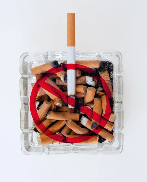 Quitting Smoking — Stock Photo, Image