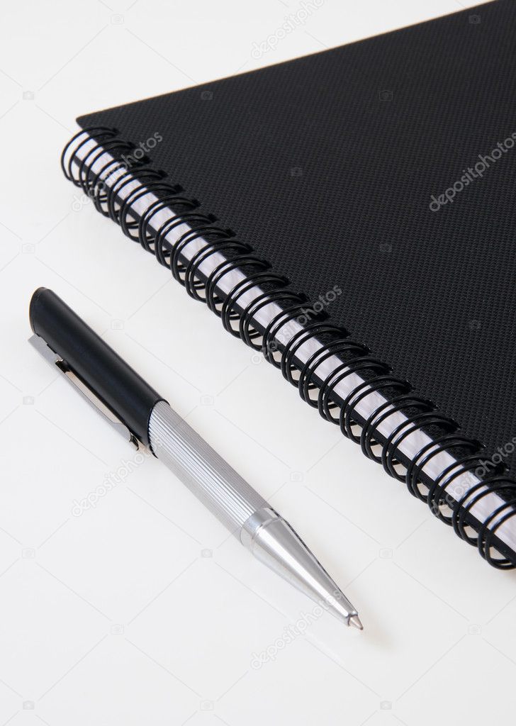 Notebook and Inkpen