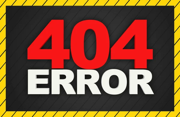 stock image 404 Error Background