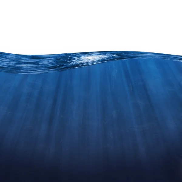 Metin için yer altında su arka plan — Stok fotoğraf