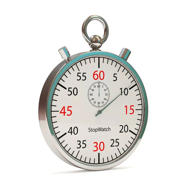 stock image Stopwatch on white background