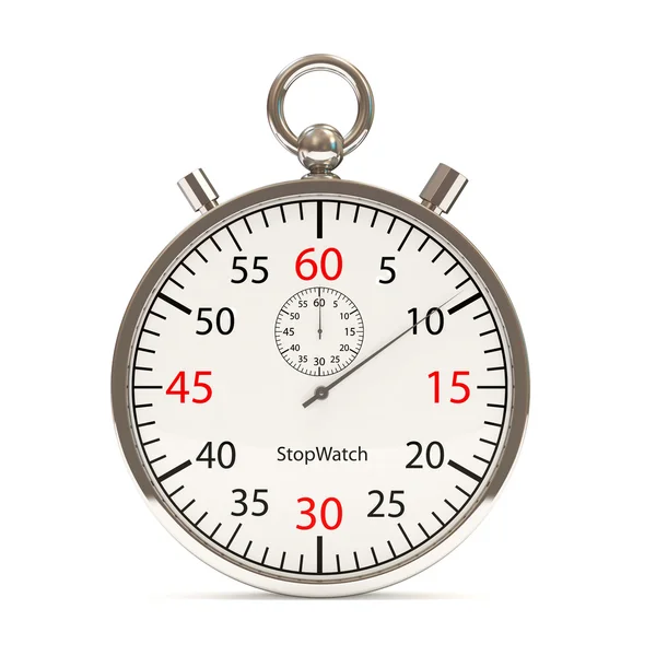 stock image Stopwatch on white background