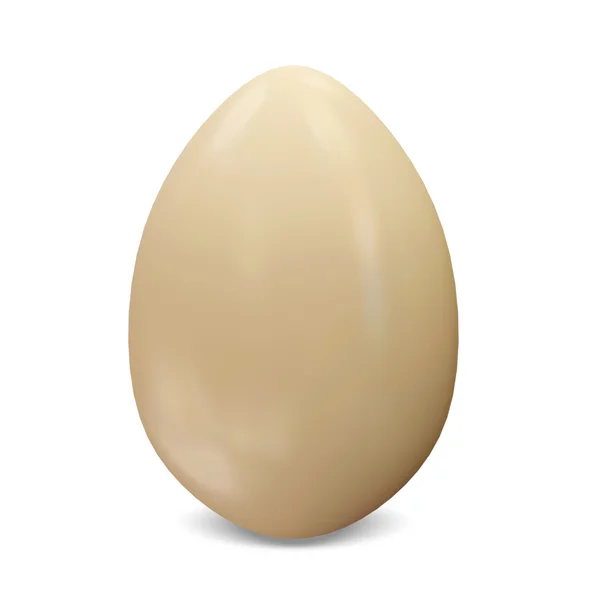 3D αυγό που απομονώνονται σε λευκό φόντο — Φωτογραφία Αρχείου