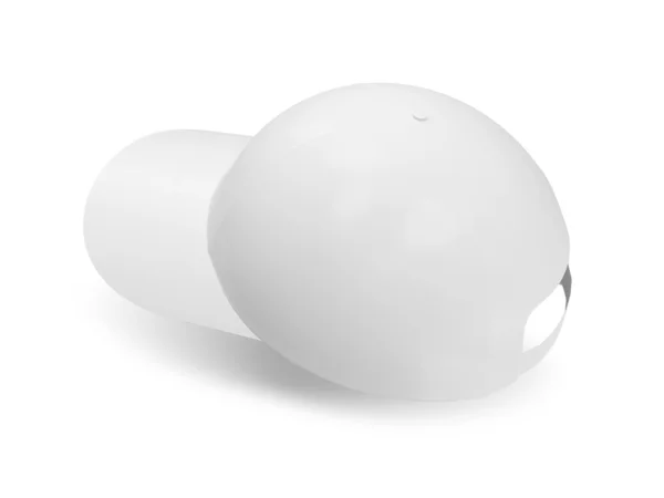 White Cap isolated on white background — Stock Photo, Image
