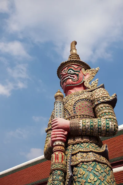 방콕에서 후견인 동상 — 스톡 사진