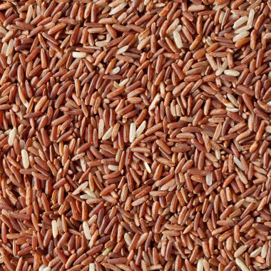 Kırmızı pirinç arkaplanı