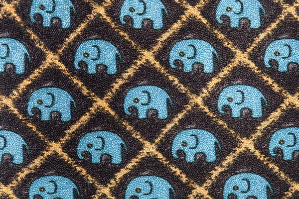 Sloní pozadí tkanina — Stock fotografie