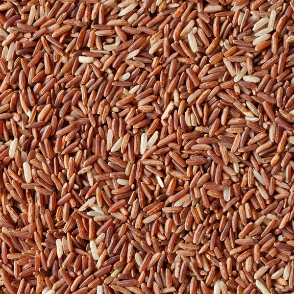 Hintergrund roter Reis — Stockfoto