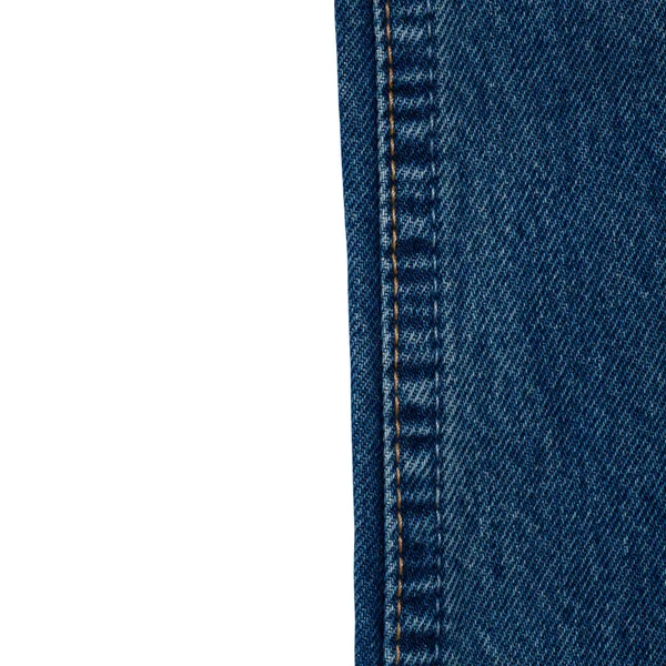 Pano de calça azul — Fotografia de Stock