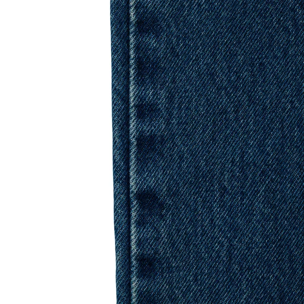 Ткань из синих джинсов — стоковое фото