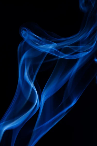抽象的な黒の煙 — ストック写真