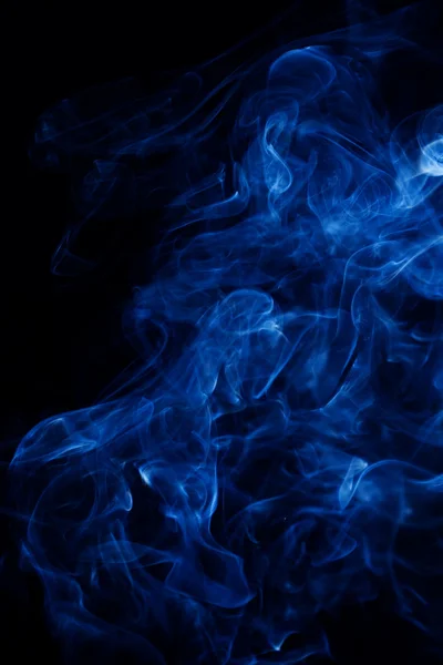 Absztrakt füst, fekete — Stock Fotó