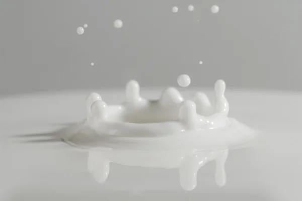 Milk Splash — Stock Photo, Image