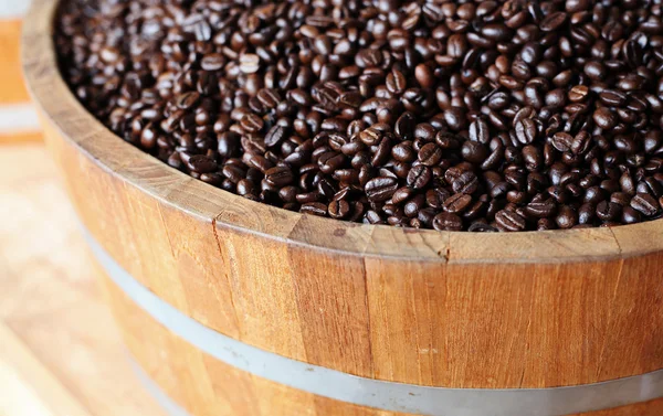 Brunt kaffe — Stockfoto